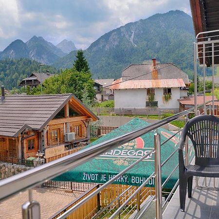 Pri Marusi Hotell Kranjska Gora Eksteriør bilde