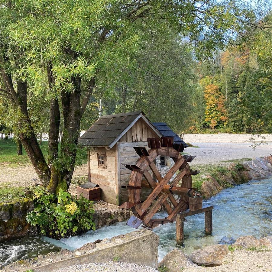 Pri Marusi Hotell Kranjska Gora Eksteriør bilde