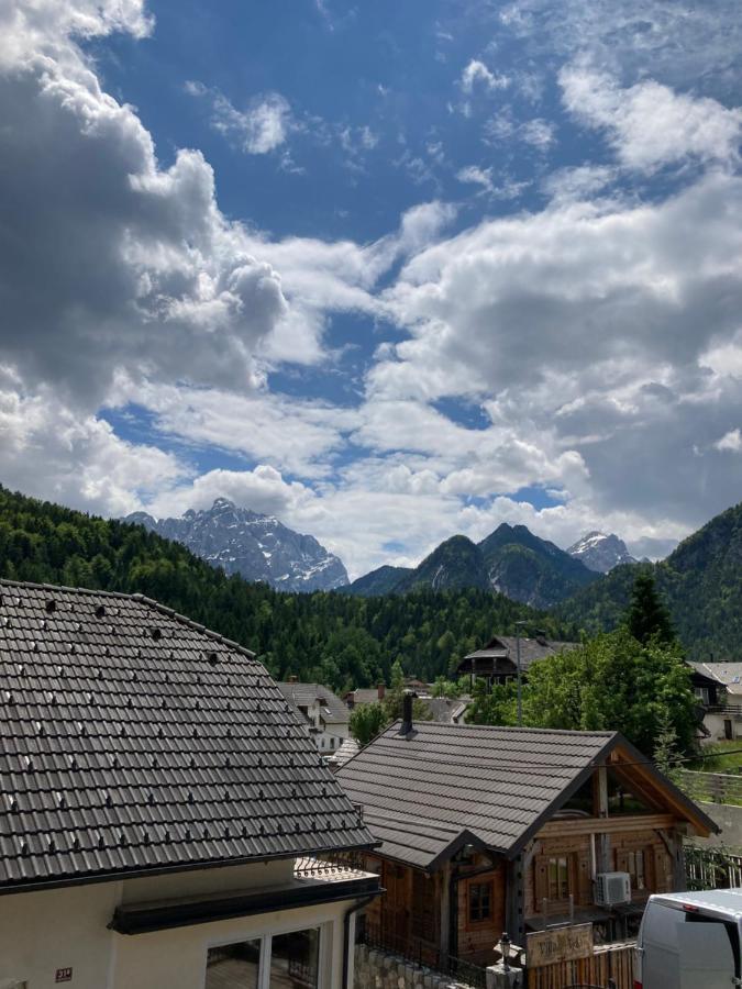 Pri Marusi Hotell Kranjska Gora Eksteriør bilde