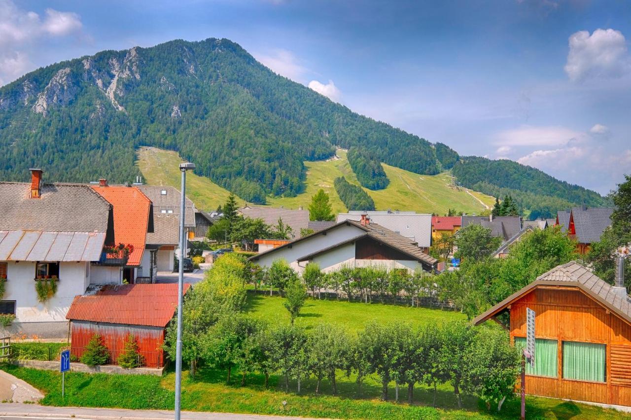 Pri Marusi Hotell Kranjska Gora Eksteriør bilde
