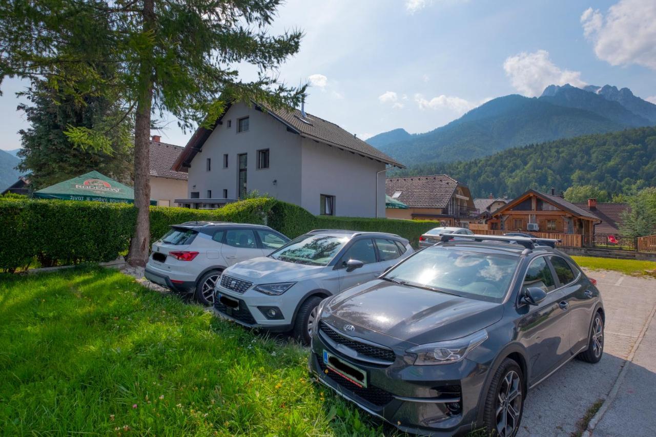 Pri Marusi Hotell Kranjska Gora Eksteriør bilde