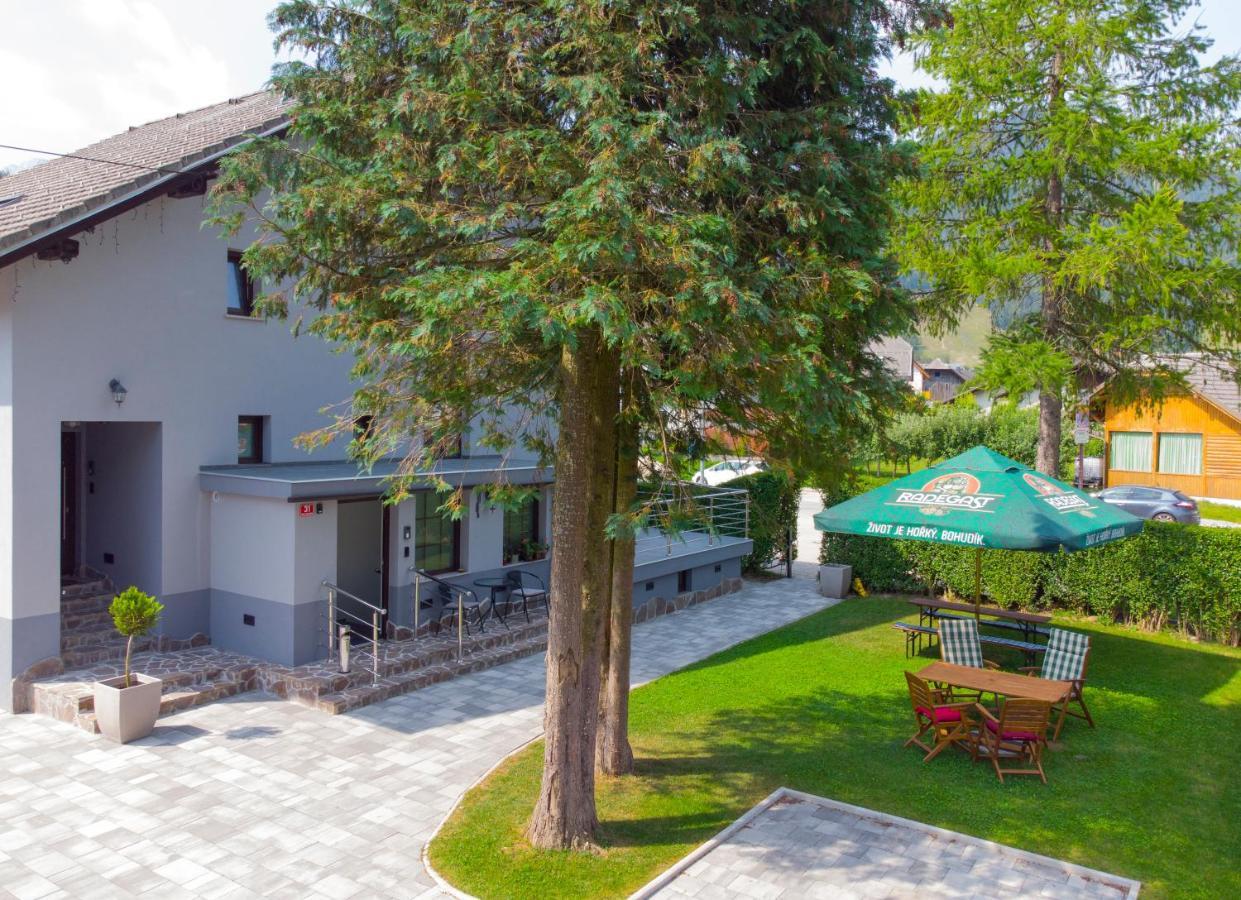Pri Marusi Hotell Kranjska Gora Eksteriør bilde