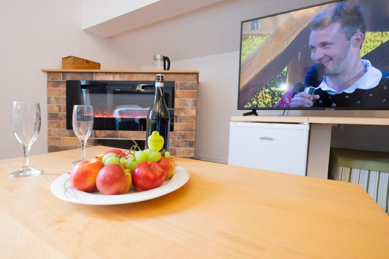 Pri Marusi Hotell Kranjska Gora Eksteriør bilde