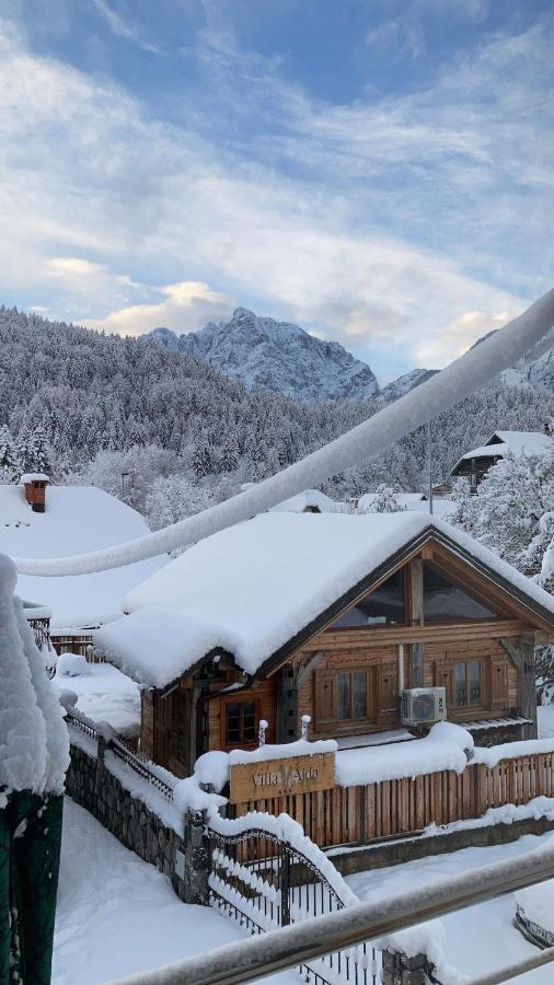 Pri Marusi Hotell Kranjska Gora Eksteriør bilde