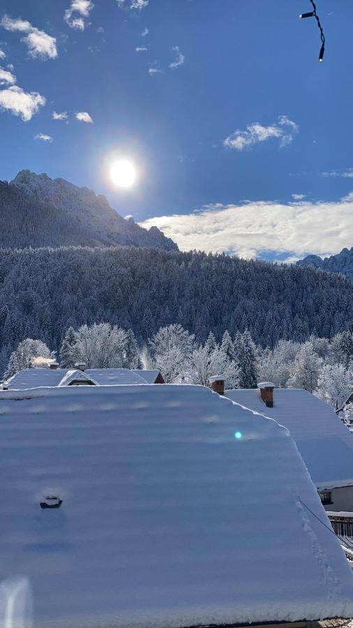 Pri Marusi Hotell Kranjska Gora Eksteriør bilde