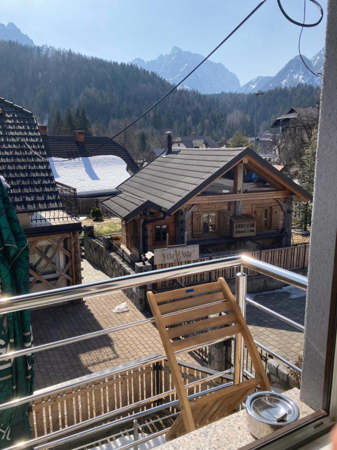 Pri Marusi Hotell Kranjska Gora Eksteriør bilde