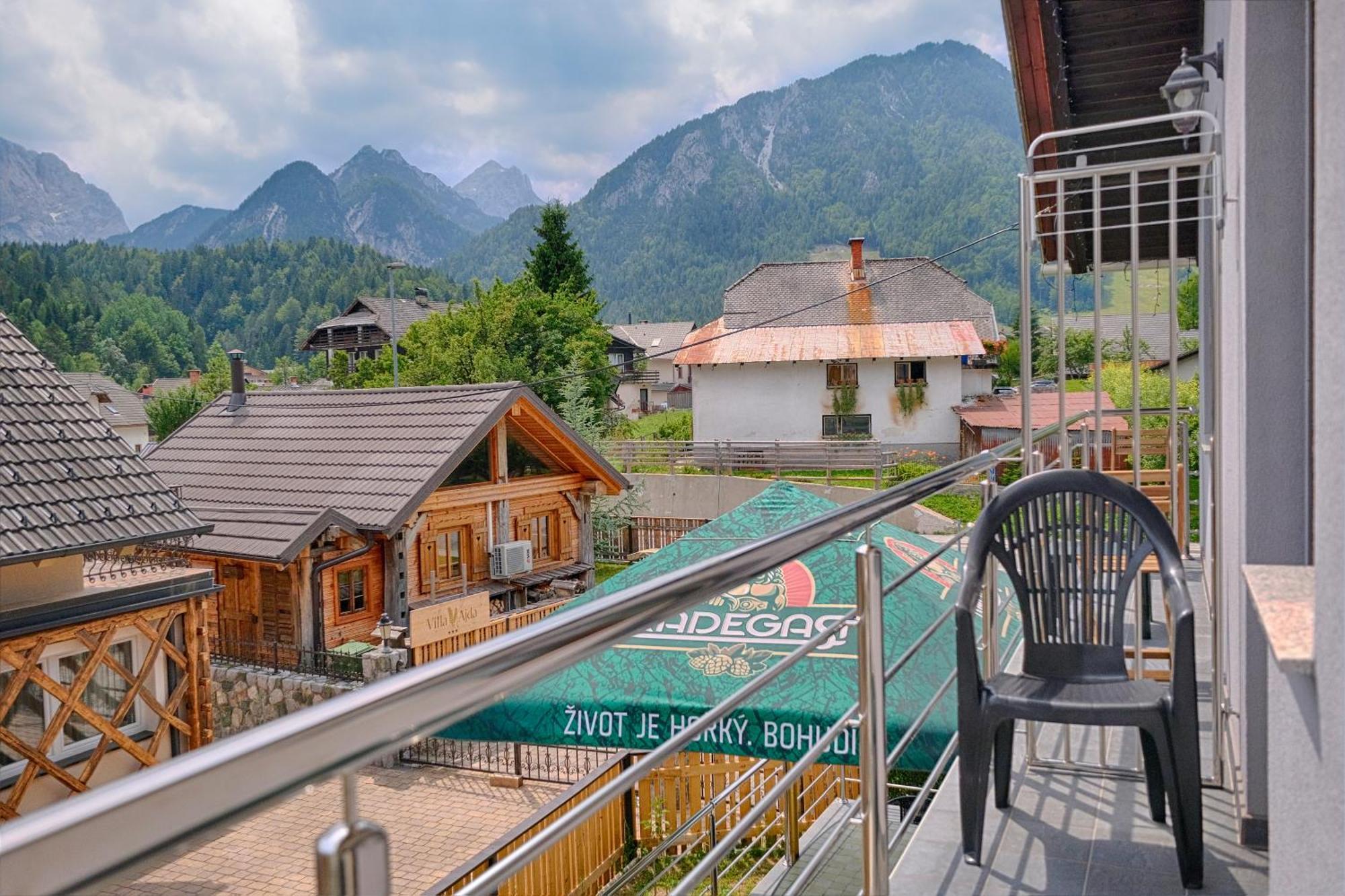 Pri Marusi Hotell Kranjska Gora Eksteriør bilde
