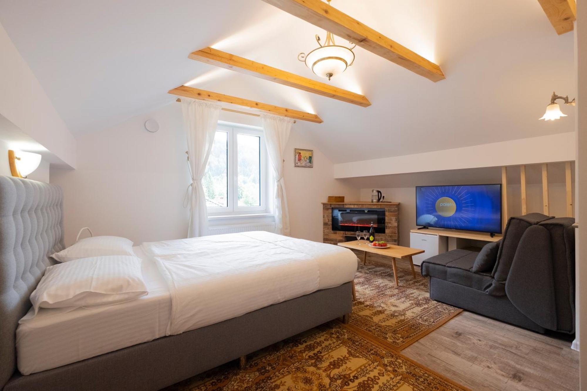 Pri Marusi Hotell Kranjska Gora Rom bilde